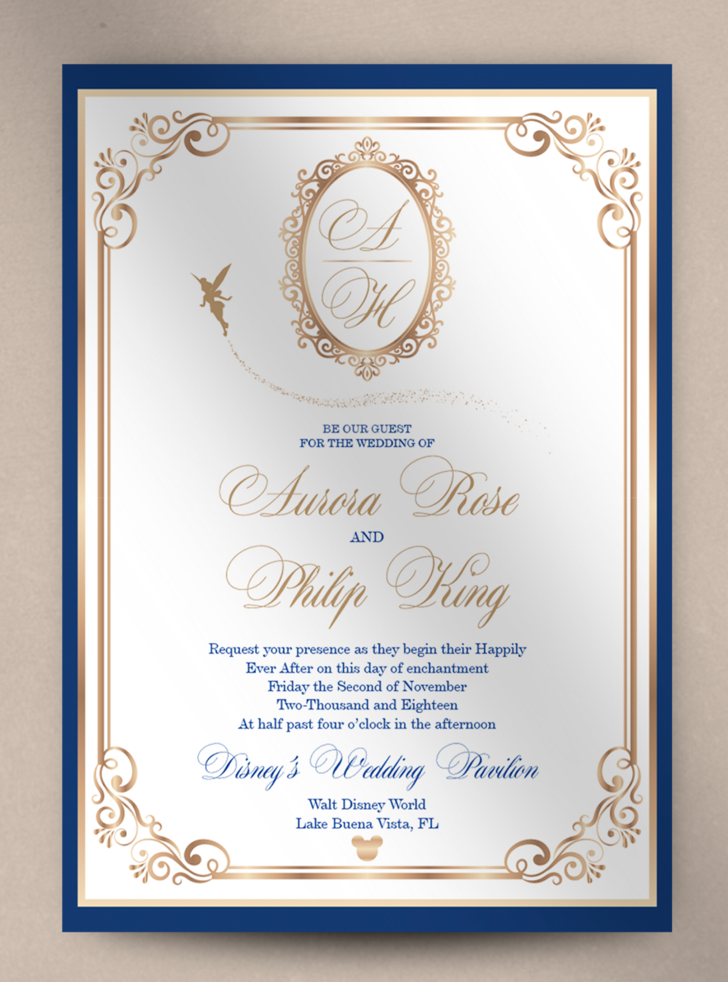 Happily Ever After-Invitation